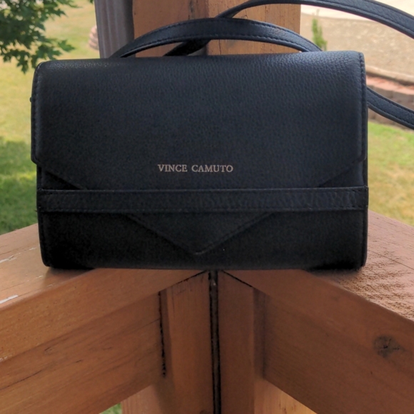 Black Vince Camuto Crossbody Bag - Picture 2 of 5